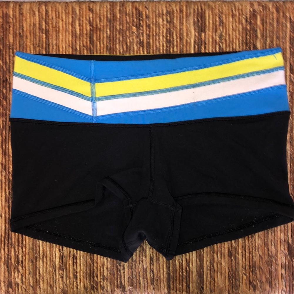 LULULEMON black spandex